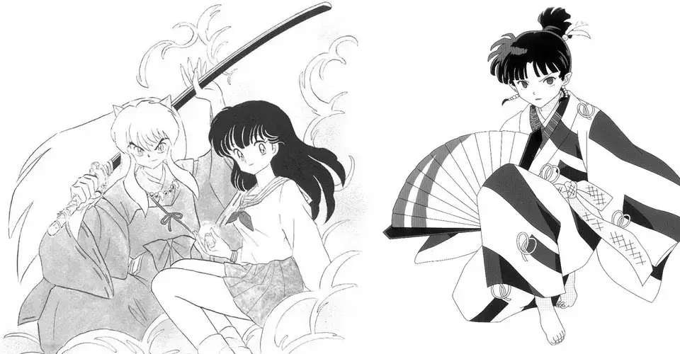 Arte Conceptual y Diseño de Personajes en InuYasha