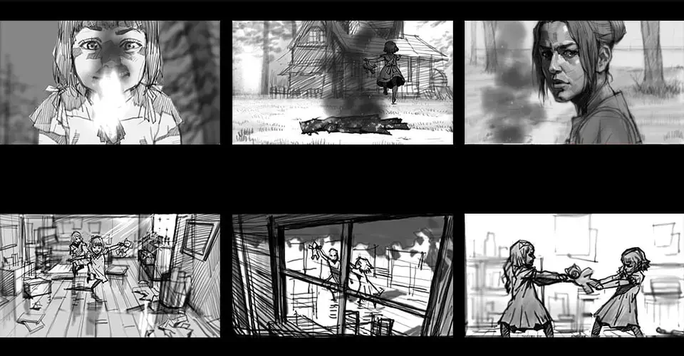 Storyboard en Proyectos Animados para Cine, Televisión y Videojuegos