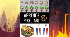 Pixel Art: Qué es, Consejos, Cursos y Herramientas Gratuitas