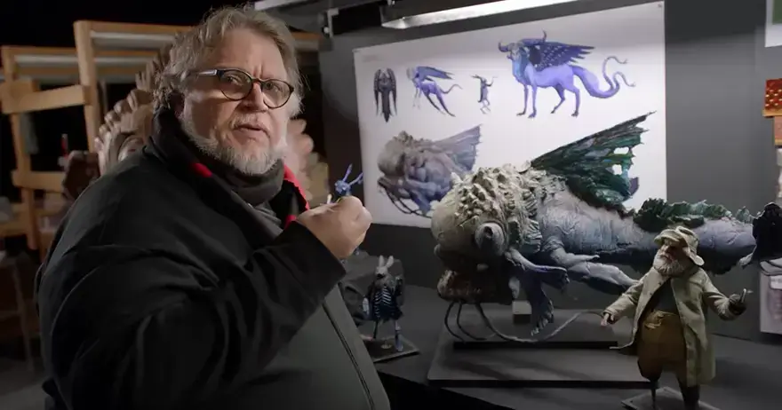 El Arte de Pinocho por Guillermo del Toro