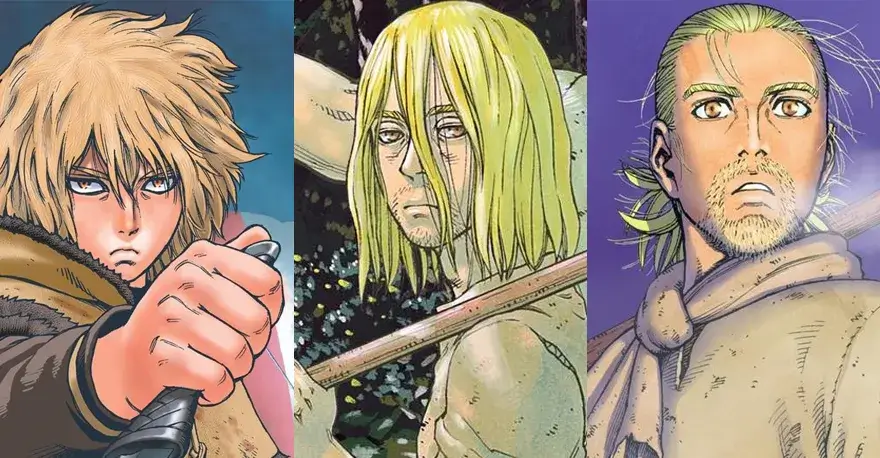 Arte de Vinland Saga