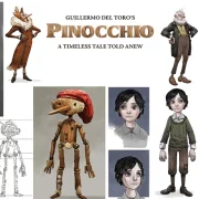 Descarga Gratis el Guion y Libro de Arte de Pinocho
