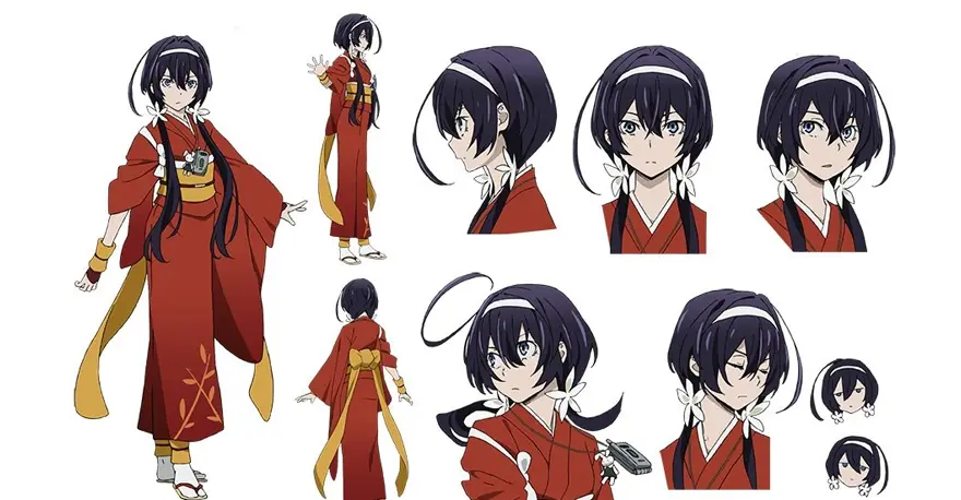 Bungo Stray Dogs: Arte Conceptual y Diseño de Personajes