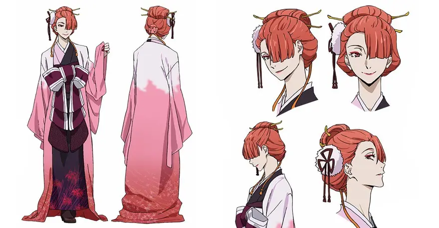 Bungo Stray Dogs: Arte Conceptual y Diseño de Personajes