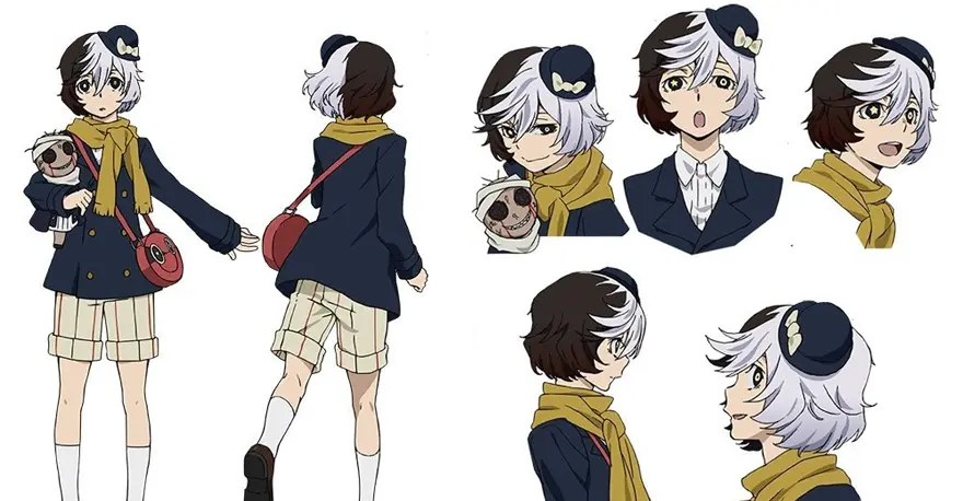 Bungo Stray Dogs: Arte Conceptual y Diseño de Personajes