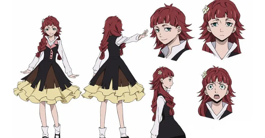 Bungo Stray Dogs: Arte Conceptual y Diseño de Personajes