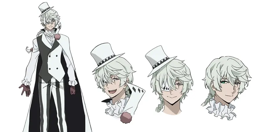 Bungo Stray Dogs: Arte Conceptual y Diseño de Personajes