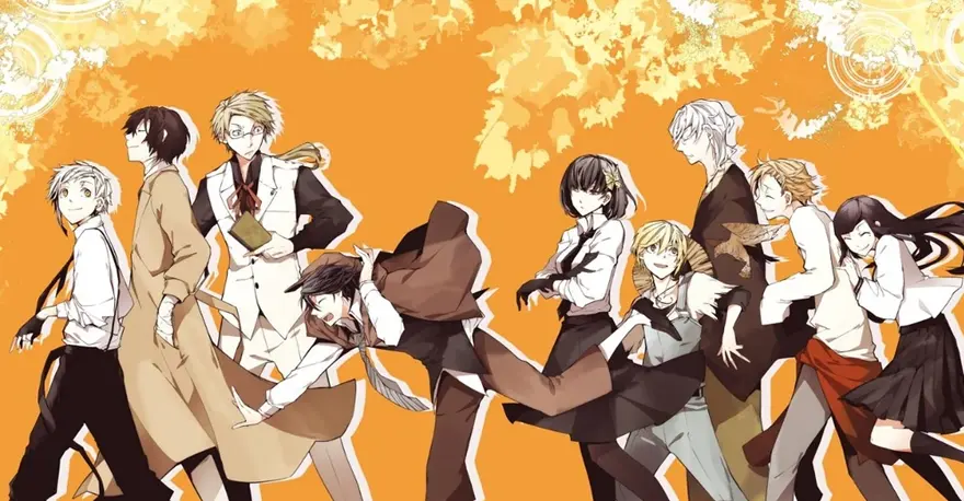 Bungo Stray Dogs: Arte Conceptual y Diseño de Personajes