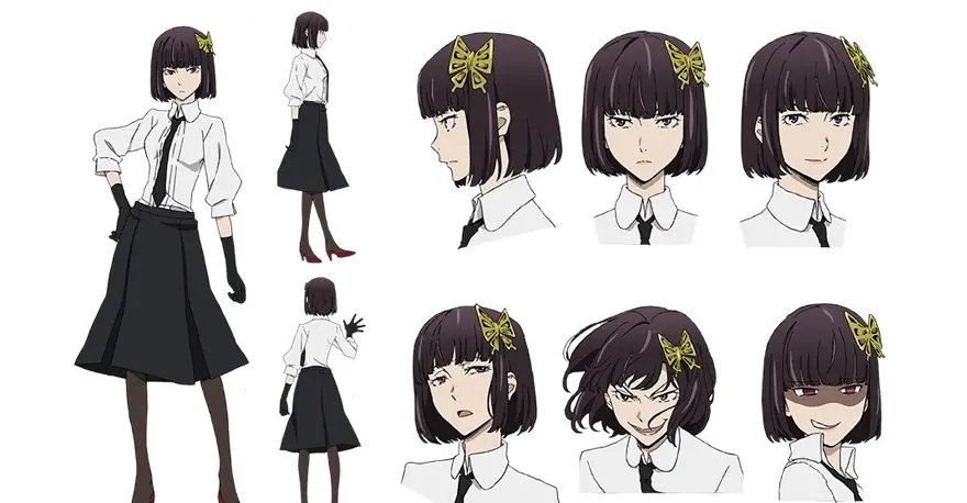 Bungo Stray Dogs: Arte Conceptual y Diseño de Personajes