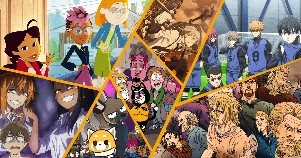Estrenos Animados de Febrero 2023: Crunchyroll, HBO Max, Disney Plus y ...