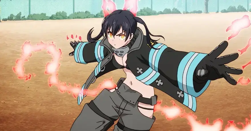 Ecchi de Fire Force censurado na Toonami