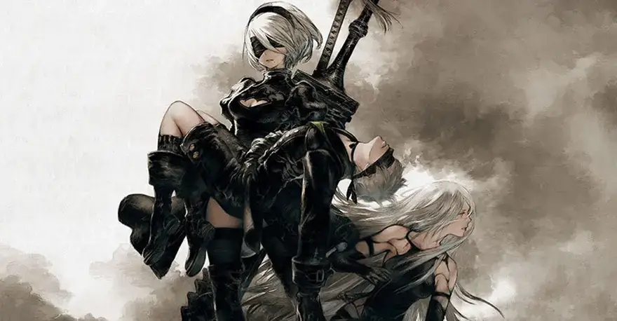 Arte y Diseño en Nier Automata