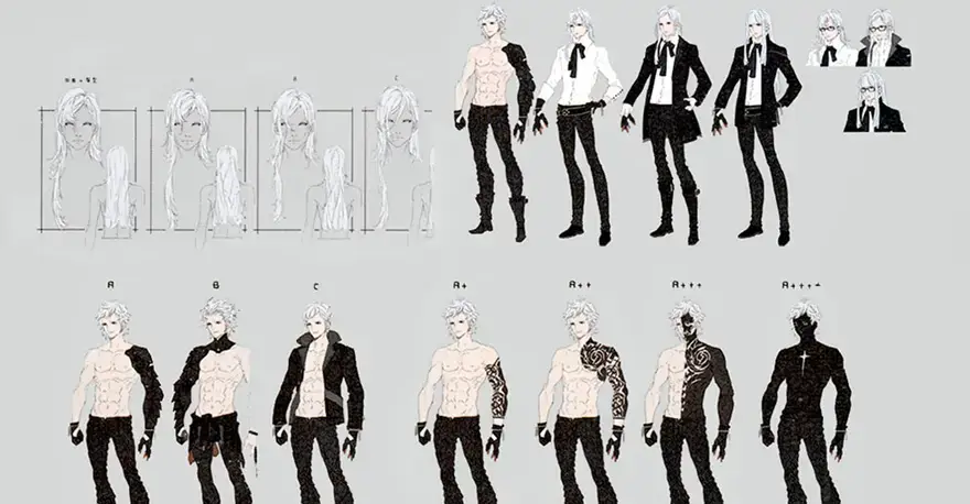 Arte y Diseño en Nier Automata