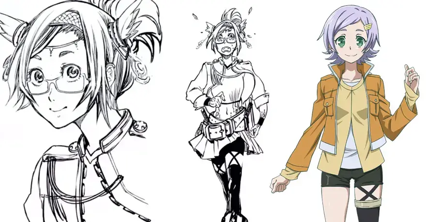 Shumatsu no Valkyrie: Arte Conceptual y Diseño de Personajes