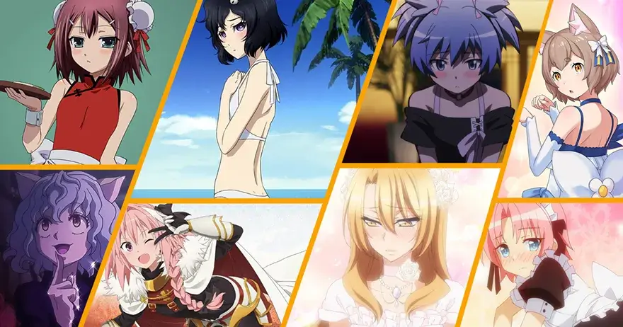 Anime Femboys Personajes Trap M s Populares Anime Femboys Personajes Trap M s Populares