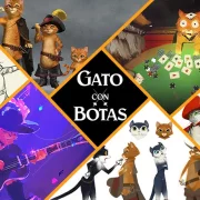 Arte Conceptual y Diseño del Gato con Botas