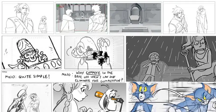 Inicia tu Carrera como Artista de Storyboards