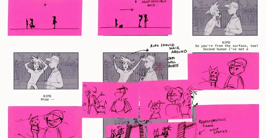 Inicia tu Carrera como Artista de Storyboards