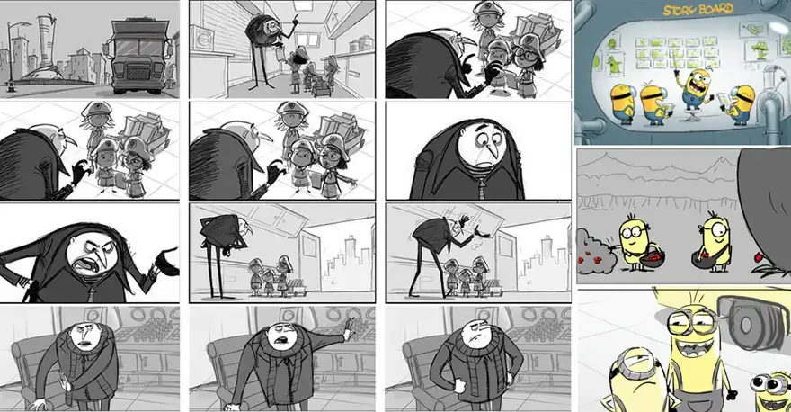 Inicia tu Carrera como Artista de Storyboards