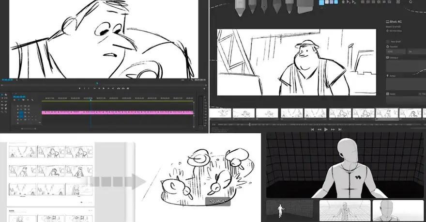 Inicia tu Carrera como Artista de Storyboards