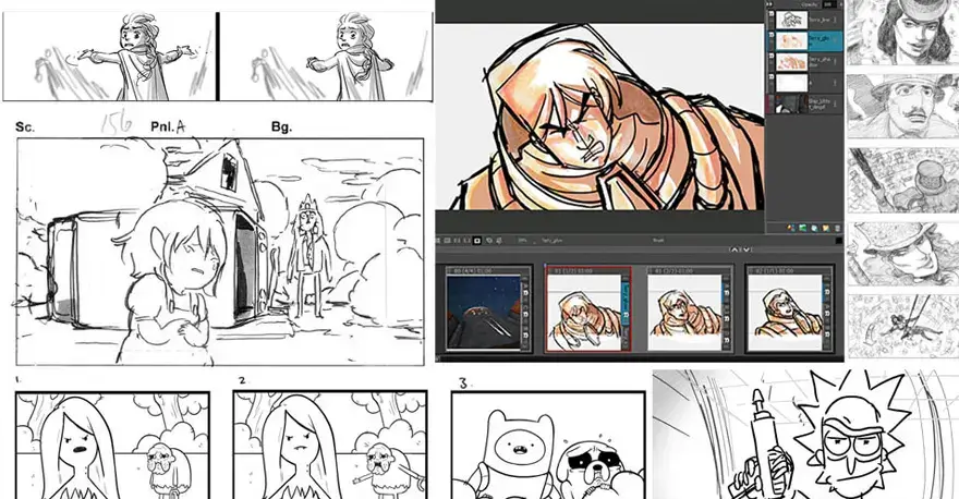 Inicia tu Carrera como Artista de Storyboards