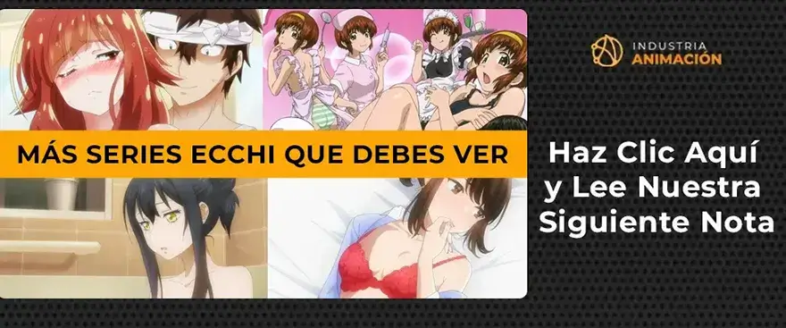 Animes Ecchi: 20 Series Más Que Debes Ver