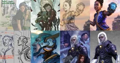 5 Etapas de la Ilustración Digital