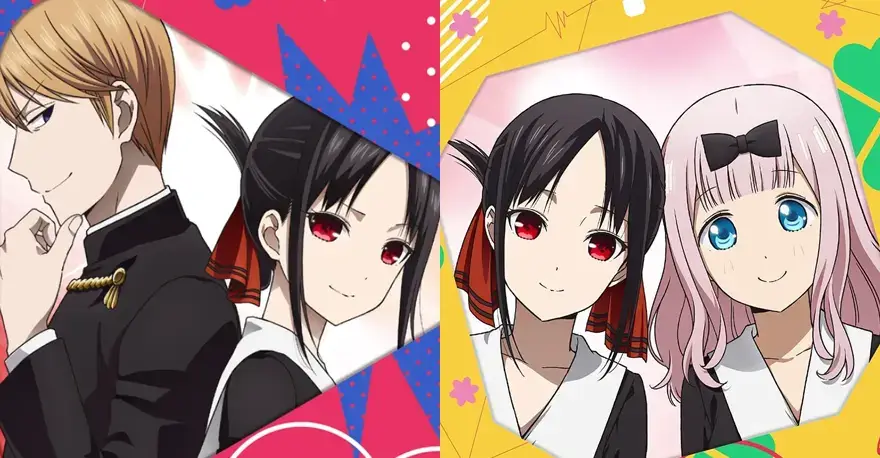 Arte y Diseño en Kaguya Sama: Love is War