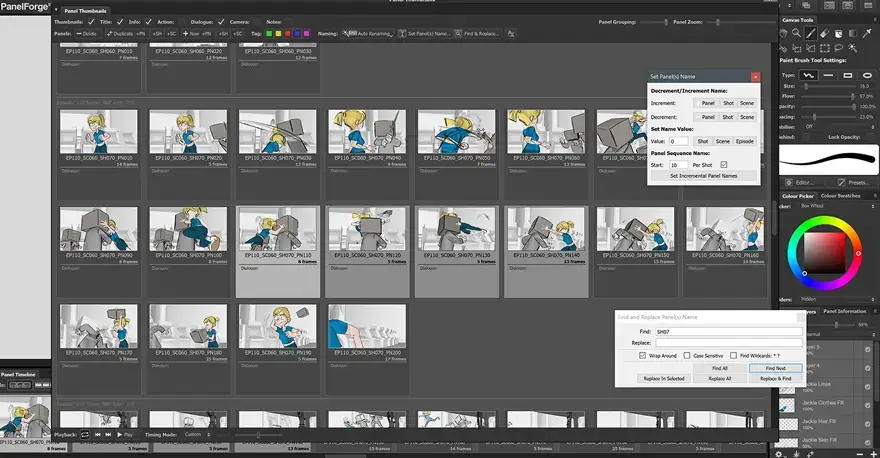 Panel Forge: Programa Gratis de Storyboard