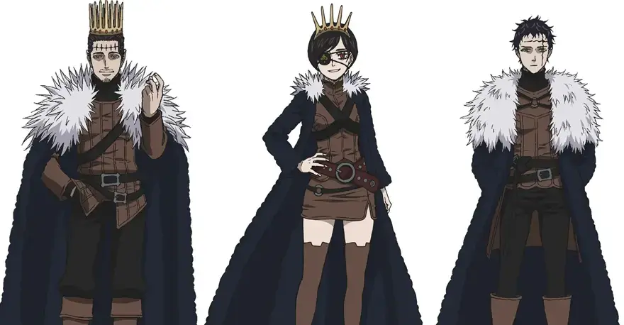 Black Clover: Arte Conceptual y Diseño de Personajes