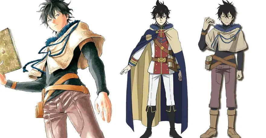 Black Clover: Arte Conceptual y Diseño de Personajes