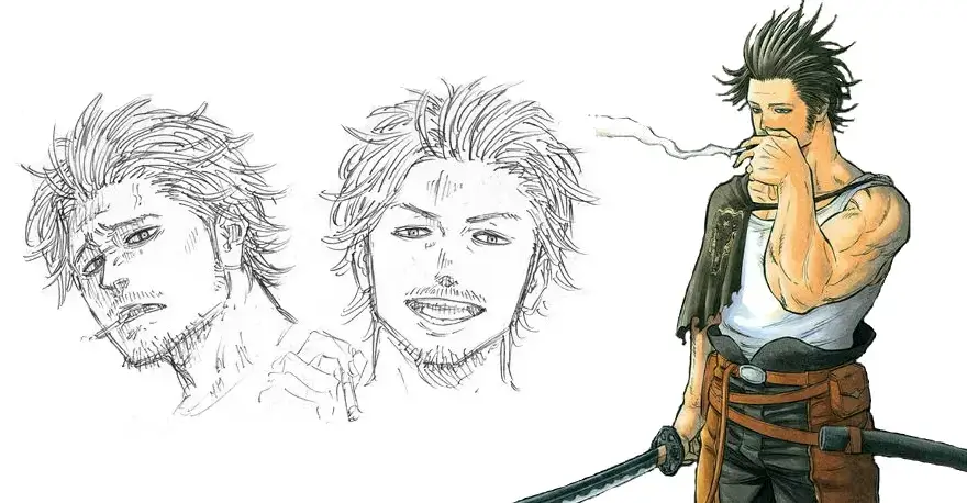 Black Clover: Arte Conceptual y Diseño de Personajes