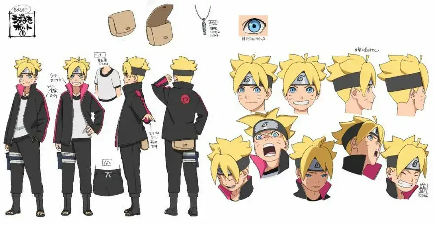 Arte y Diseño de Boruto: Naruto Next Generations