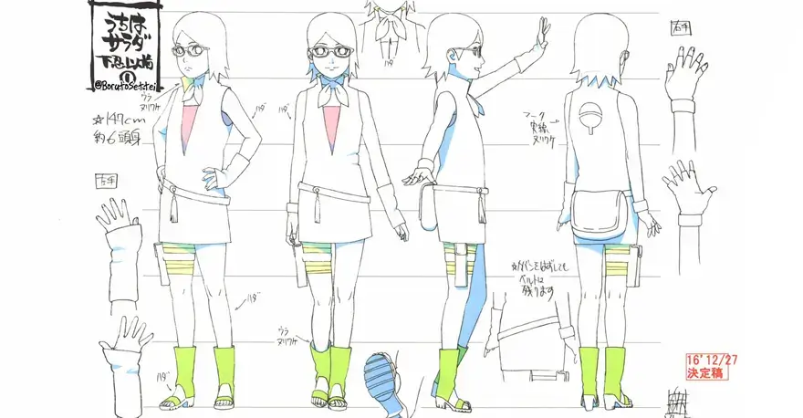 Arte y Diseño de Boruto: Naruto Next Generations