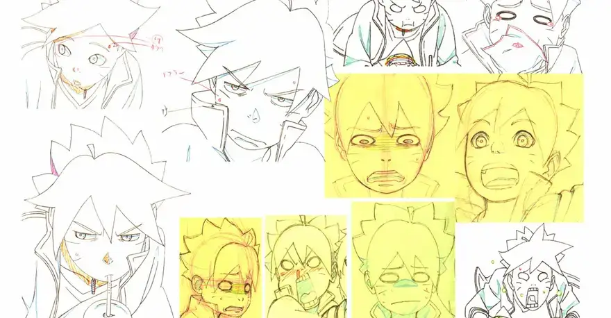 Arte y Diseño de Boruto: Naruto Next Generations