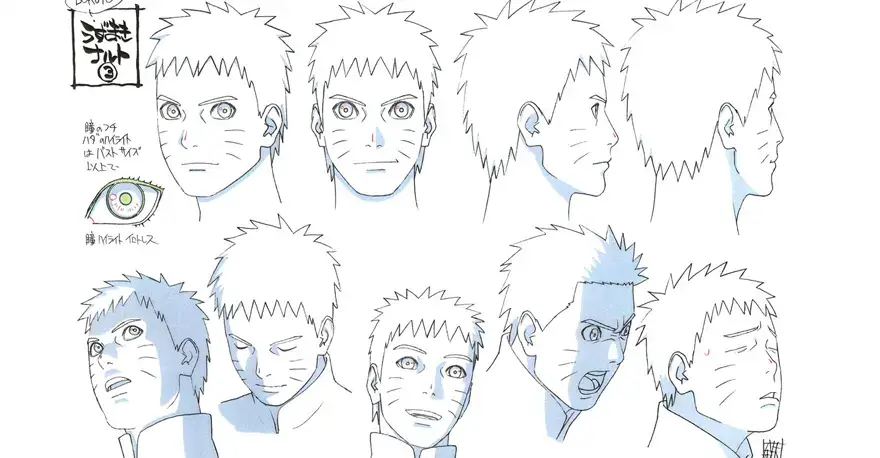 Arte y Diseño de Boruto: Naruto Next Generations