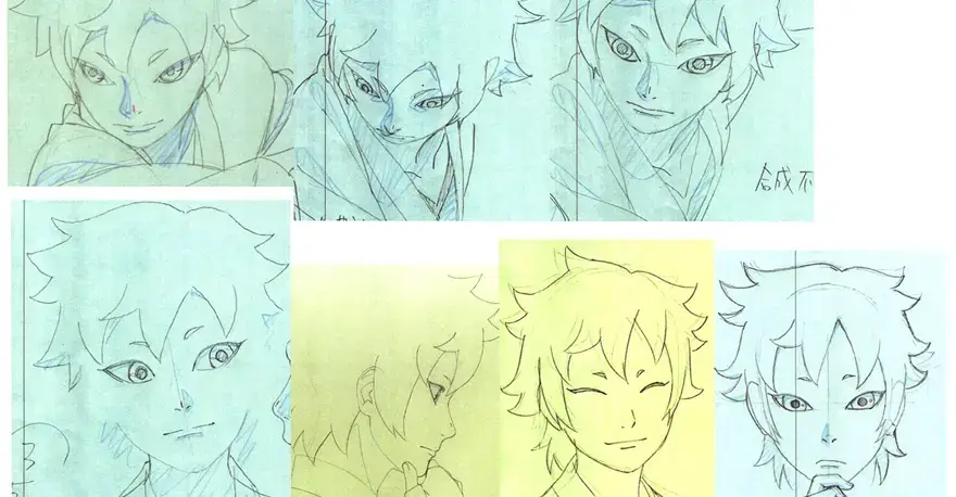 Arte y Diseño de Boruto: Naruto Next Generations