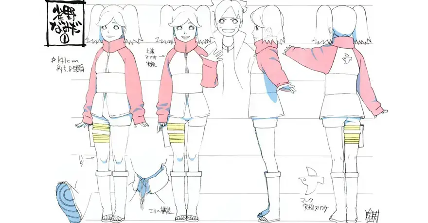 Arte y Diseño de Boruto: Naruto Next Generations