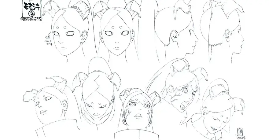 Arte y Diseño de Boruto: Naruto Next Generations