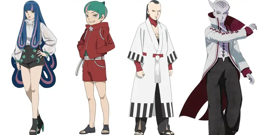 Arte y Diseño de Boruto: Naruto Next Generations