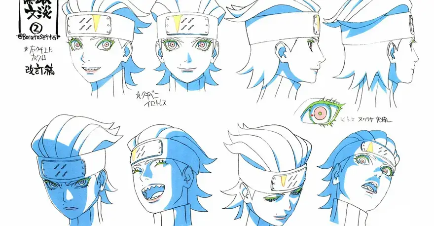 Arte y Diseño de Boruto: Naruto Next Generations