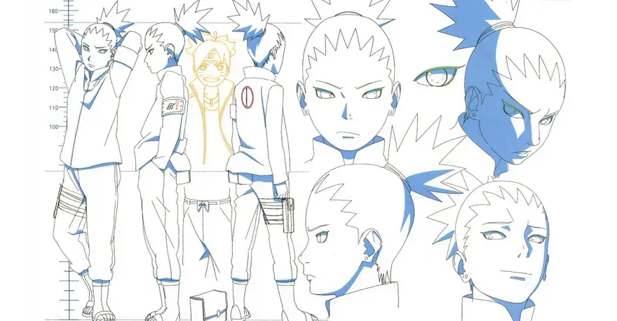 Arte y Diseño de Boruto: Naruto Next Generations