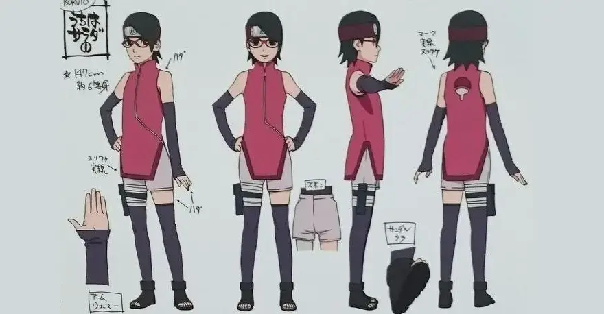 Arte y Diseño de Boruto: Naruto Next Generations