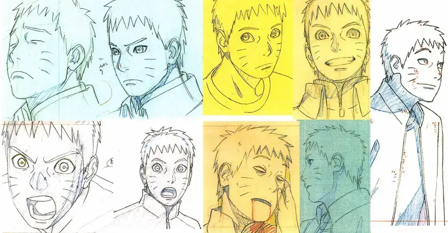 Arte y Diseño de Boruto: Naruto Next Generations