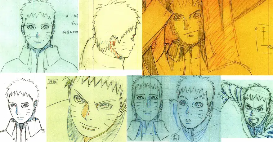 Arte y Diseño de Boruto: Naruto Next Generations