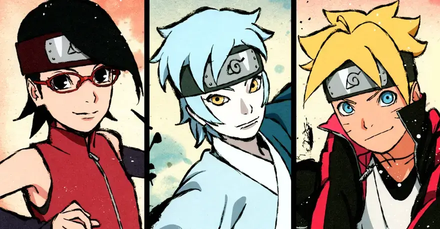 Arte y Diseño de Boruto: Naruto Next Generations