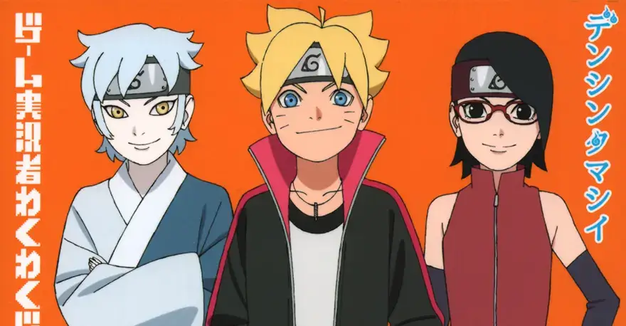 Arte y Diseño de Boruto: Naruto Next Generations