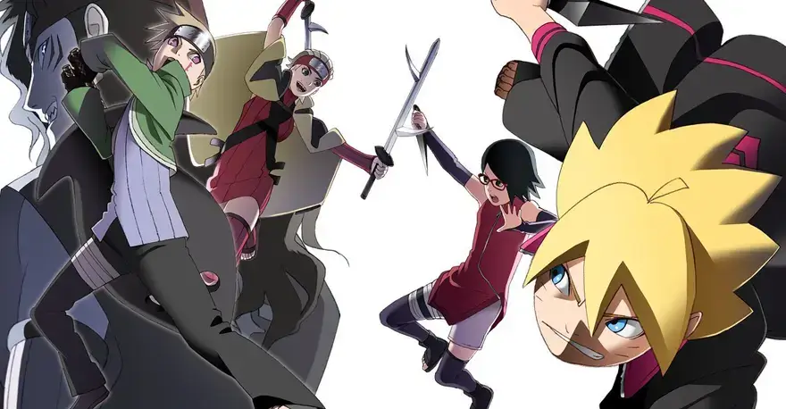 Arte y Diseño de Boruto: Naruto Next Generations