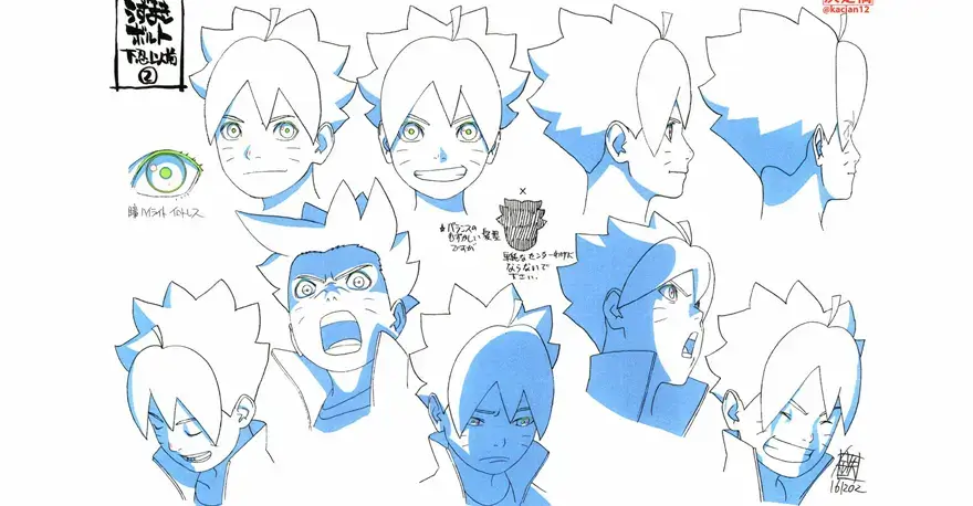 Arte y Diseño de Boruto: Naruto Next Generations