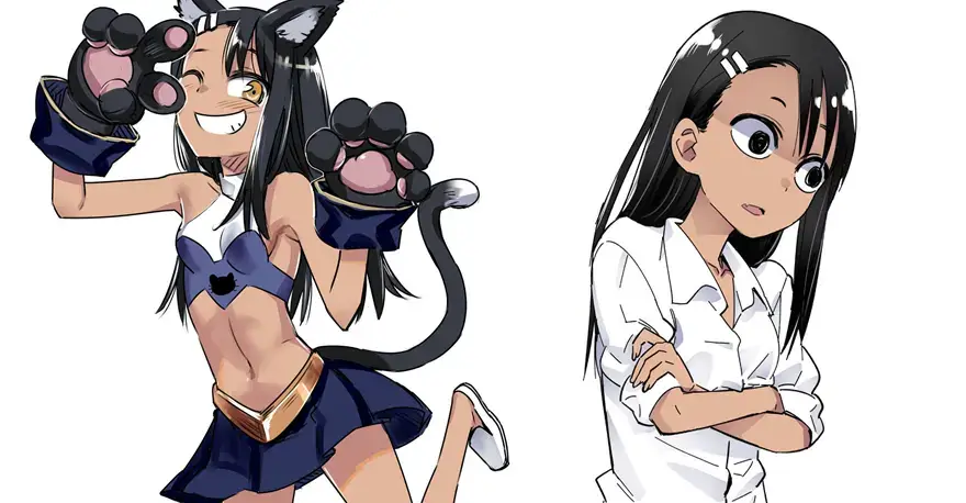 Don’t Toy With Me Miss Nagatoro: Arte y Diseño